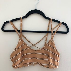 Cross Back Bralette